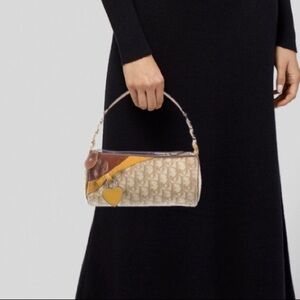 Authentic Christian Dior Mini Monogram Barrel Bag